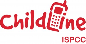 I S P C C Child line logo